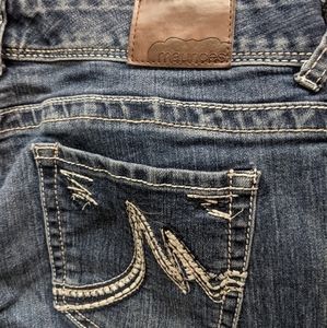 Maurices Boot Cut Jeans Sz 9/10